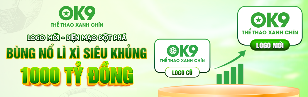 Banner thay đổi logo OK9