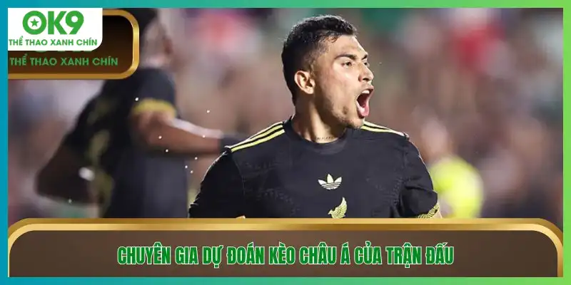 Chuyên gia dự đoán kèo châu Á của trận đấu